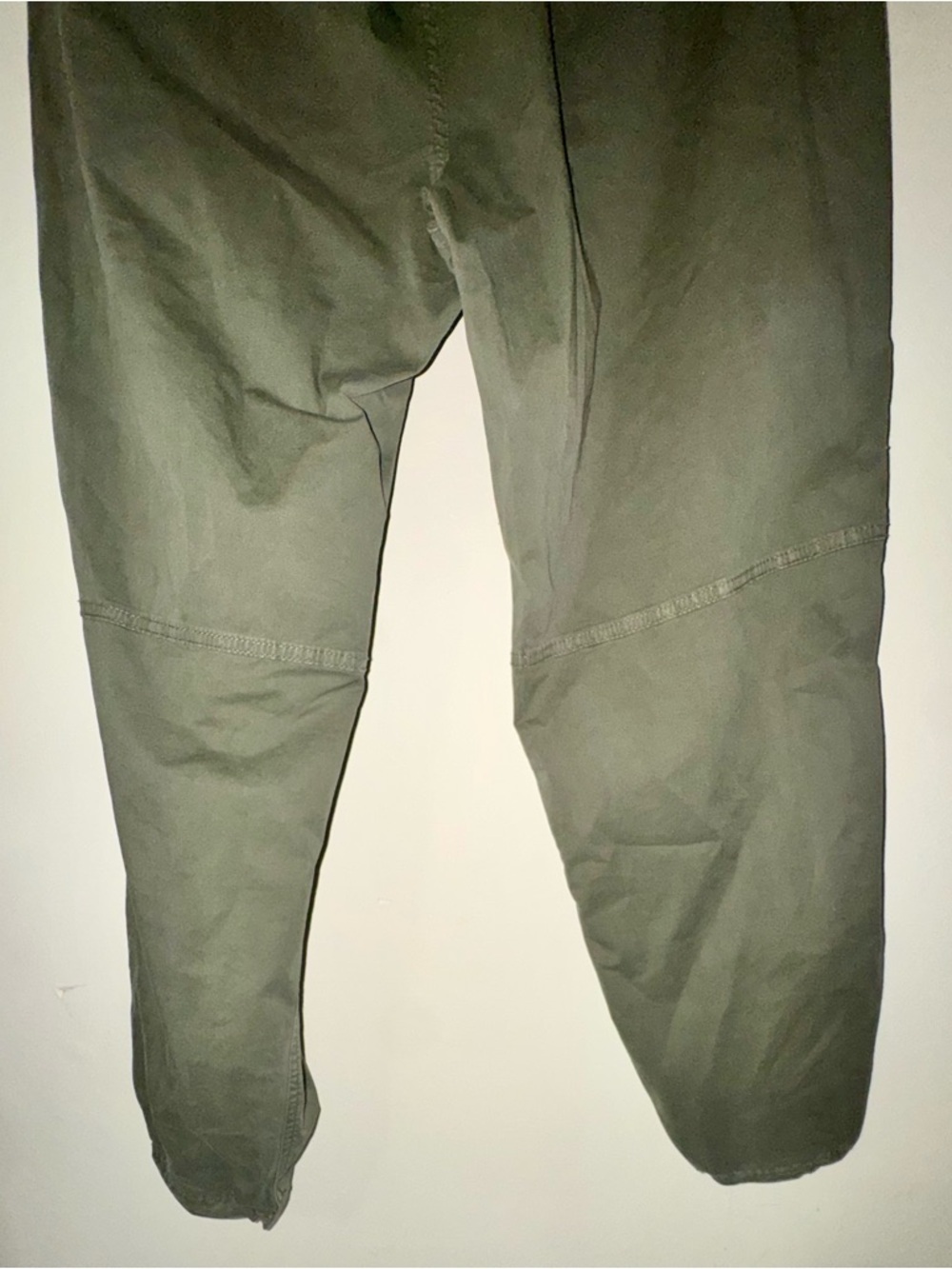 American Eagle Outfitters Olive Green Drawstring Joggers - Picture 8 of 10